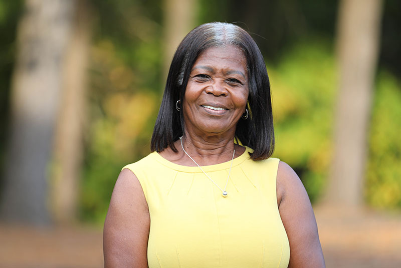patient able to smile again after Full mouth reconstruction