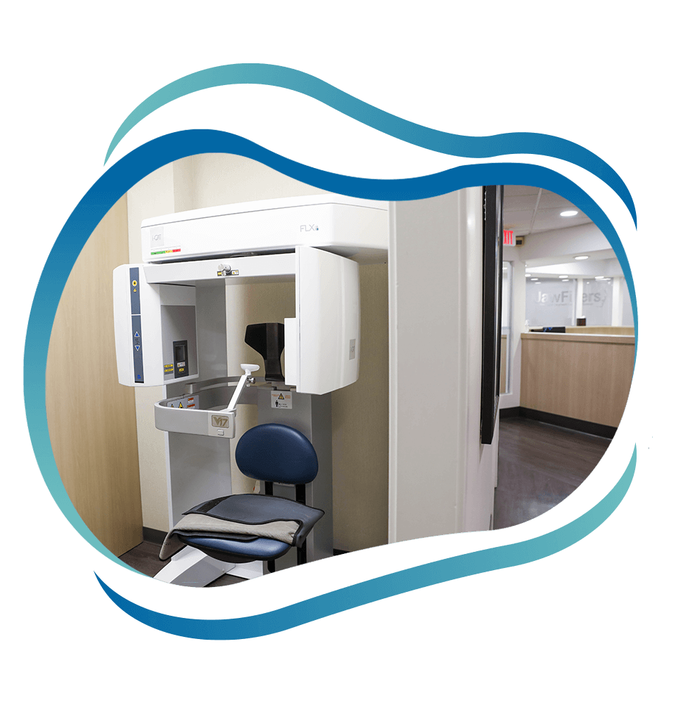 x-ray machine for patients teeth