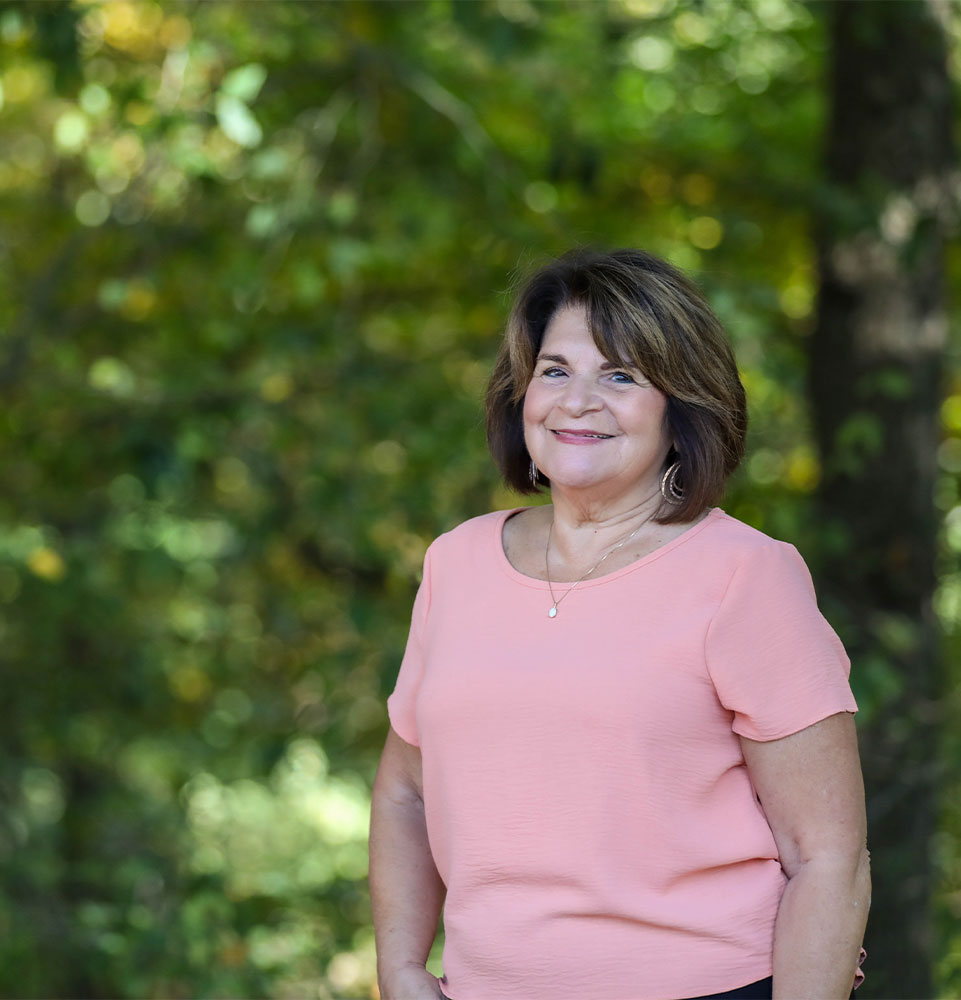 patient able to smile again after dental implants
